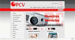 Desktop Screenshot of pcvinformatica.com